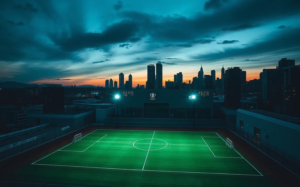 Skyline Rooftop Pitch